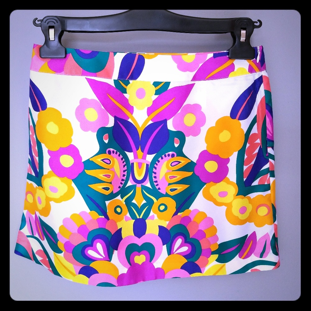 BRAND NEW See by Chloe silk mini skirt